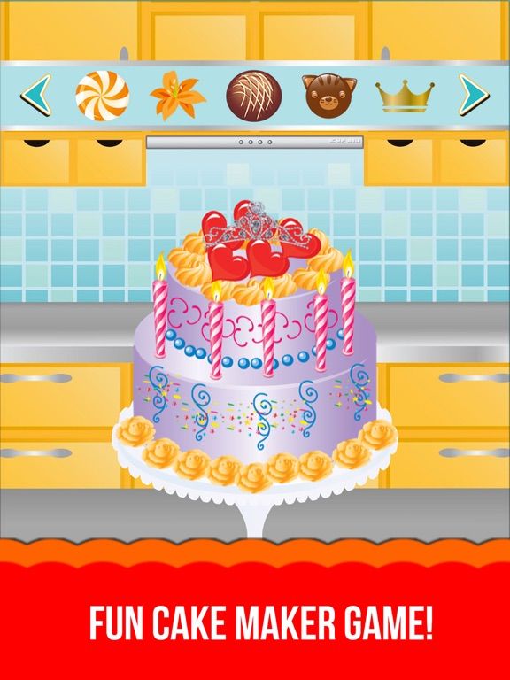 My Cake Shop HD game screenshot