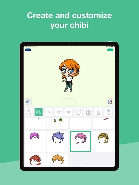 My Chibi game screenshot