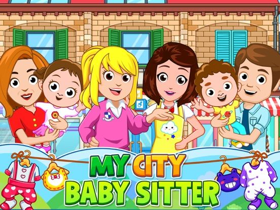 My City : Babysitter game screenshot