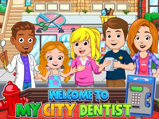 My City : Dentist Visit game screenshot