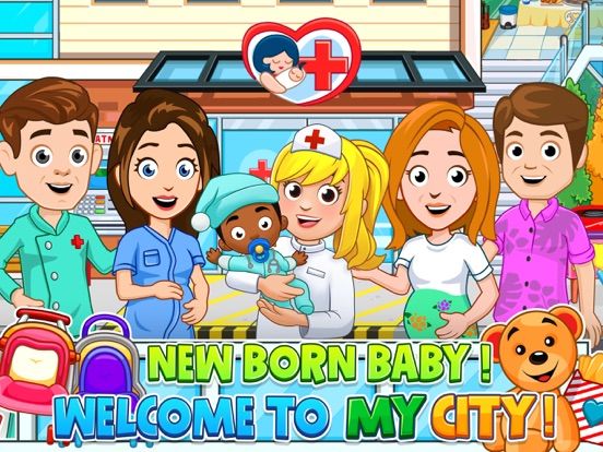 My City : Newborn Baby game screenshot