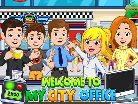 My City : Office game screenshot