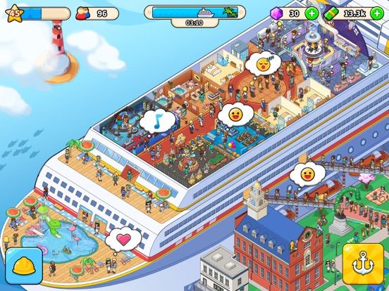 My Cruise game screenshot