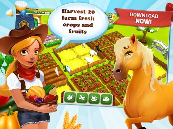 My Free Farm 2 game screenshot