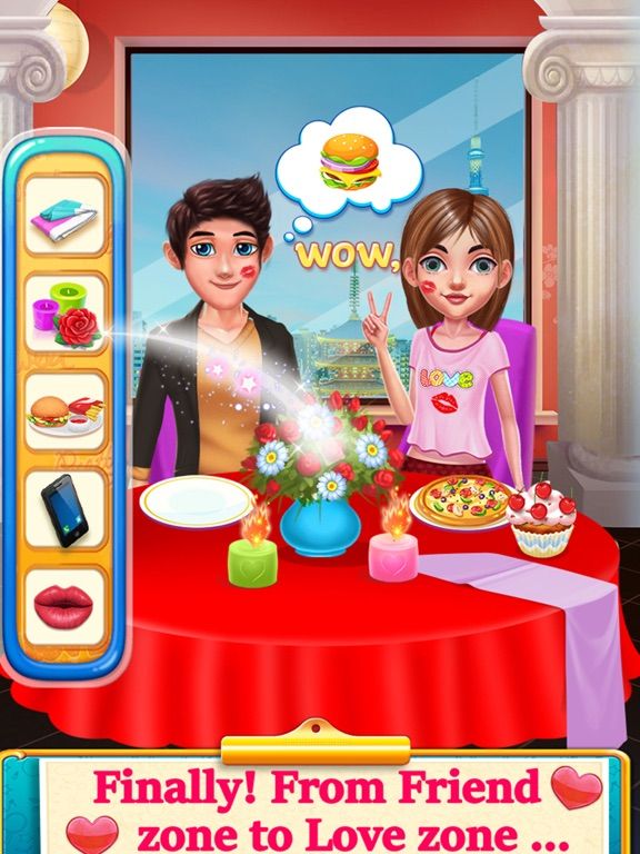 My High School Love Crush App Screenshot