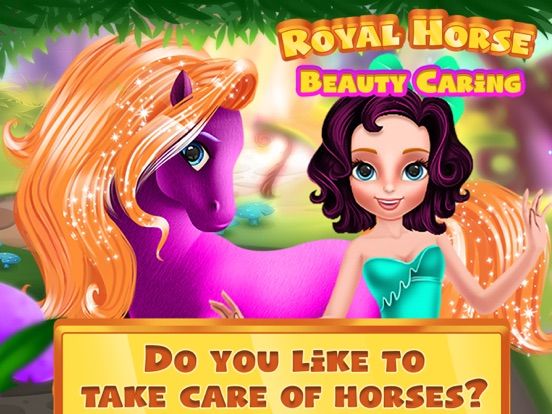 My Horse Farm Animal Adventure App Screenshot