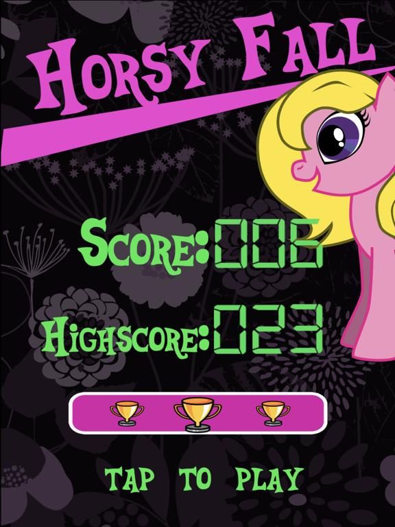My Horsy Fall App Screenshot