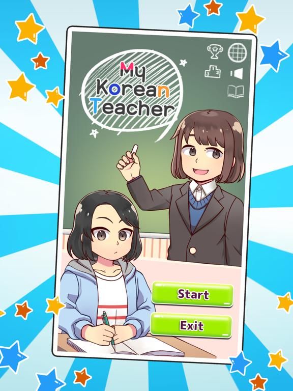 My Korean Teacher game screenshot