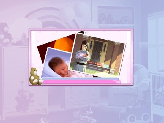 My Little Baby game screenshot