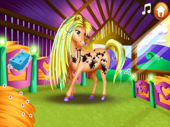 My Magical Animal Unicorn Farm game screenshot
