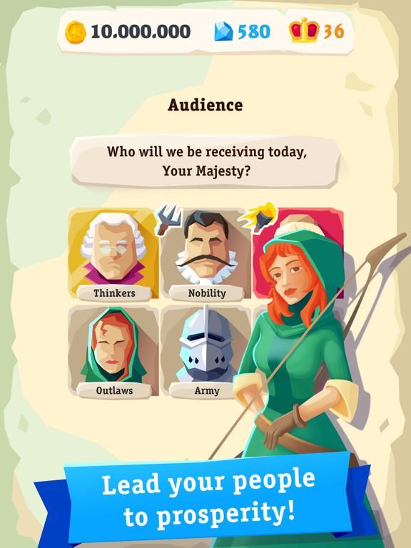 My Majesty game screenshot