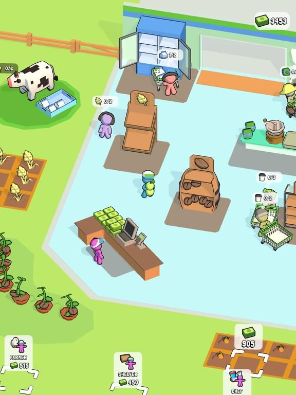 My Mini Mart game screenshot