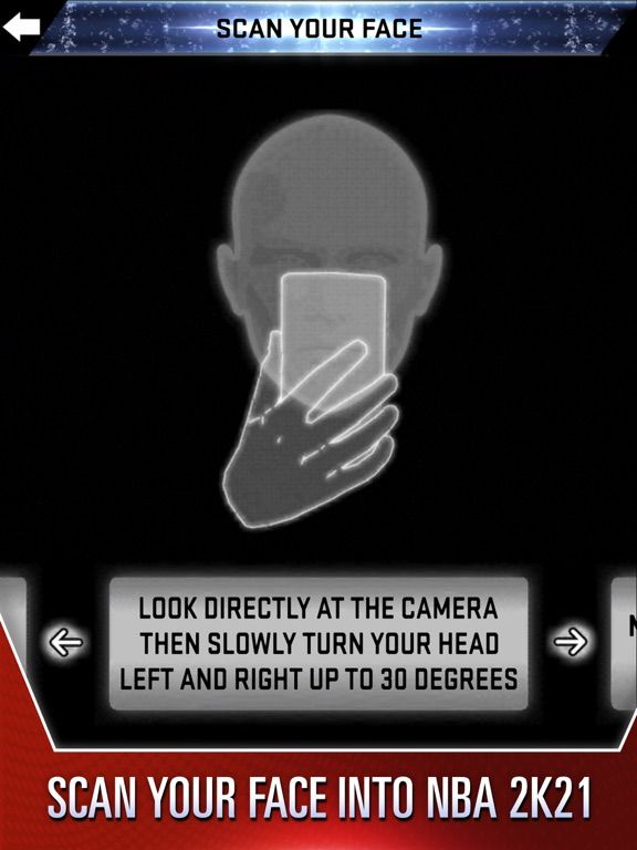 My NBA 2K21 App Screenshot