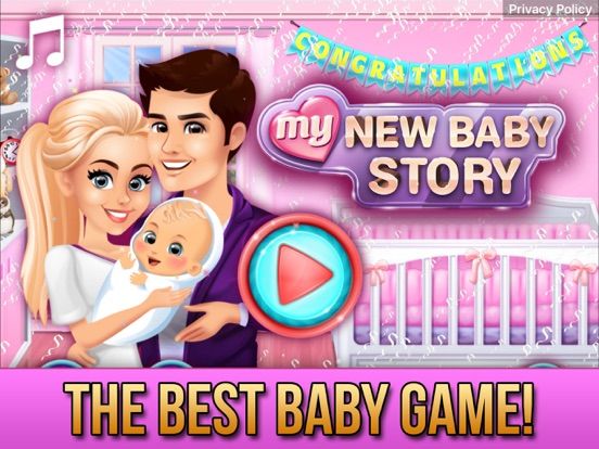 My New Baby Story game screenshot
