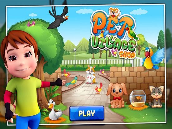 My Pet Village Shop App Screenshot