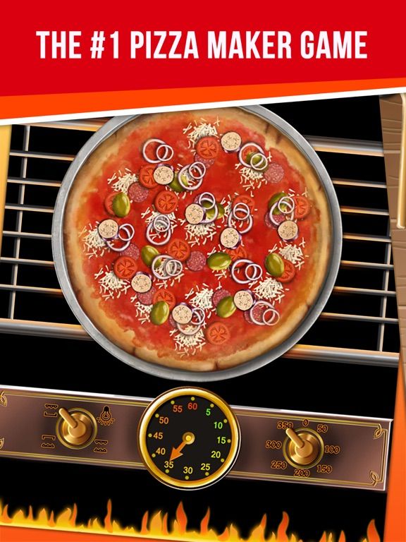 My Pizza Shop game screenshot
