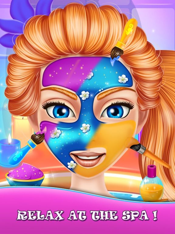 My Princess Prom Salon and Spa App Screenshot