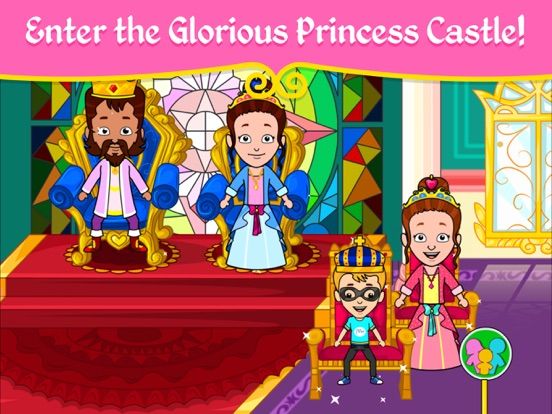 My Princess Town App Screenshot