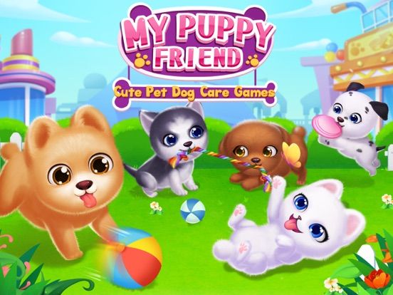 My Puppy Friend game screenshot