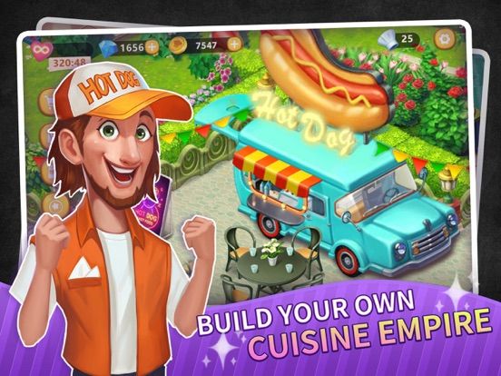 My Restaurant Empire : Cooking App Screenshot