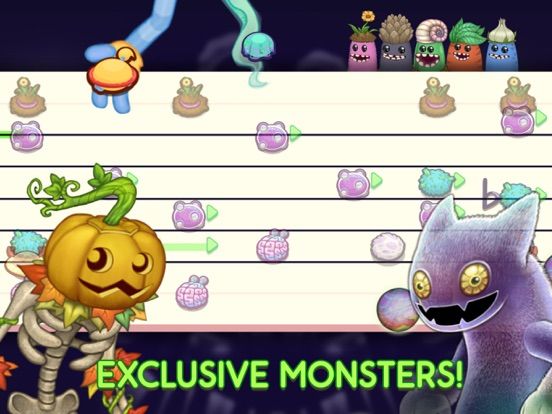 My Singing Monsters Composer game screenshot