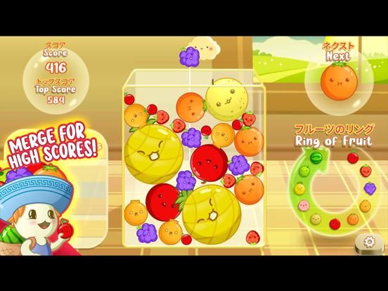 My Suika (Watermelon Game) game screenshot