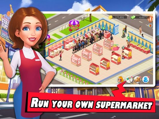 My Supermarket Story: Shopping game screenshot