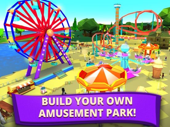 My Theme Park: Fun Park Tycoon game screenshot