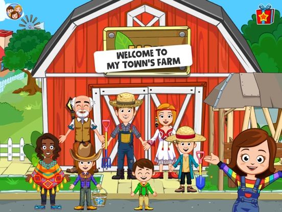 My Town : Farm game screenshot