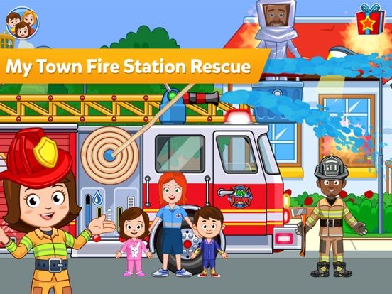 My Town : Fire Station game screenshot