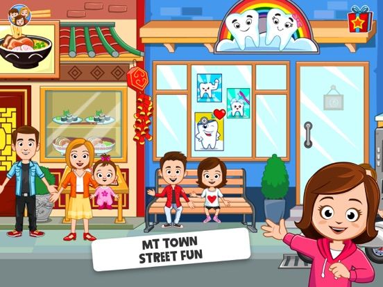 My Town : Street Fun game screenshot