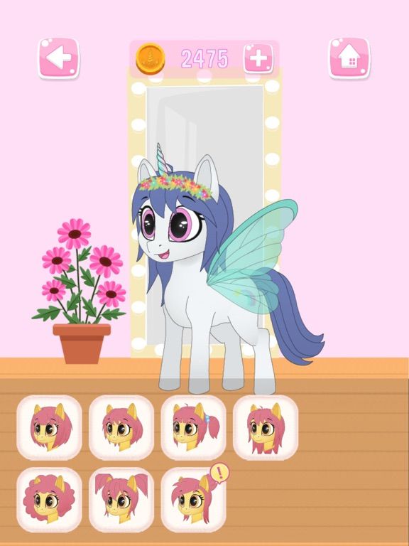 My Unicorn game screenshot
