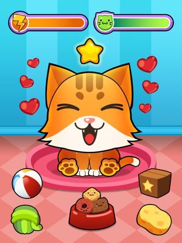 My Virtual Cat ~ Pet Kitty and Kittens Game for Kids game screenshot