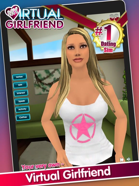 My Virtual Girlfriend game screenshot