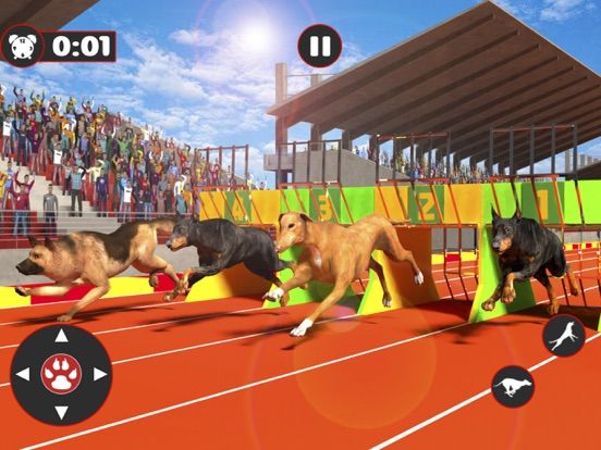 My Virtual Pet Dog Race 2019 App Screenshot