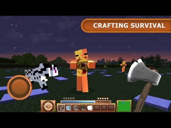 MyCraft game screenshot