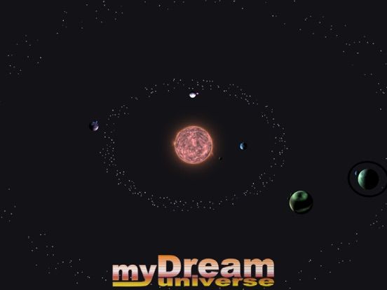 MyDream Universe game screenshot