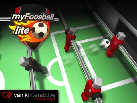 MyFoosball Lite App Screenshot