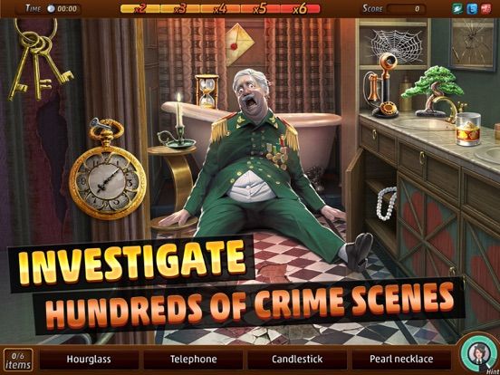 Mysteries of the Past App Screenshot
