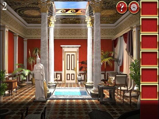 Mysterious Palace Escape game screenshot