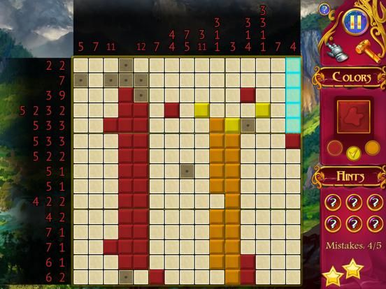 Mystery Mosaics 2 (Full) game screenshot
