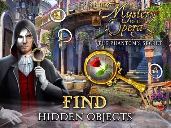 Mystery of the Opera game screenshot