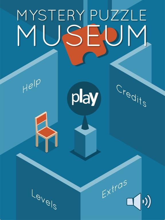 Mystery Puzzle Museum App Screenshot