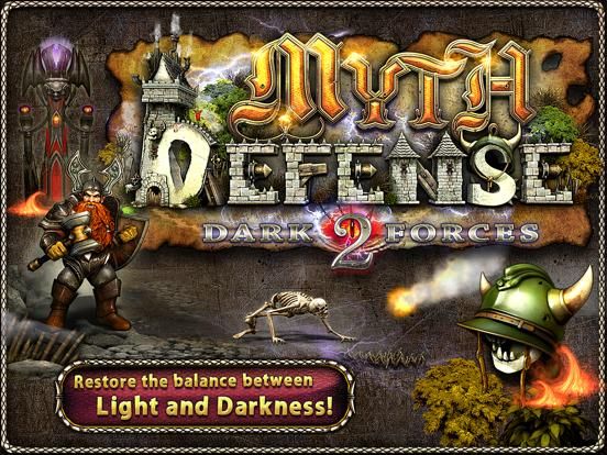 Myth Defense 2 DF game screenshot
