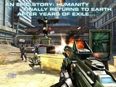 N.O.V.A. 3: Freedom Edition game screenshot