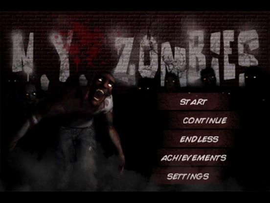 N.Y.Zombies game screenshot
