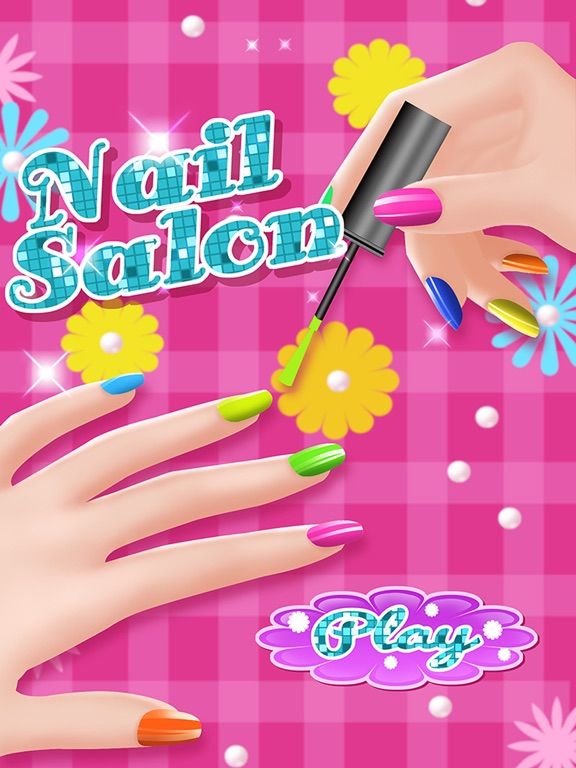 Nails Salon game screenshot