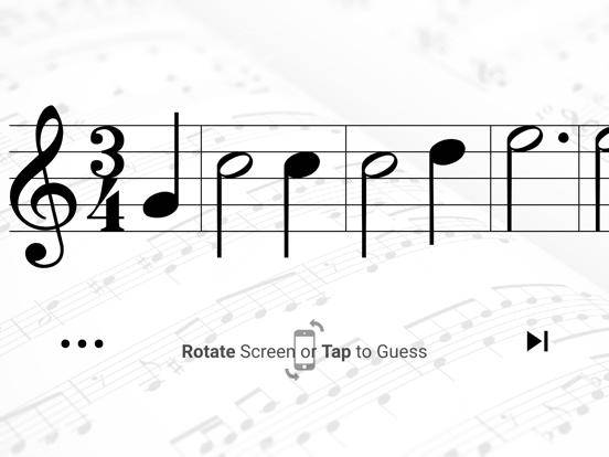 NameTheNotes App Screenshot