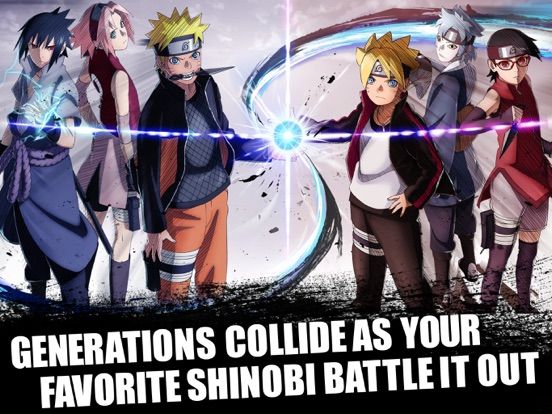 NARUTO X BORUTO NINJA TRIBES App Screenshot
