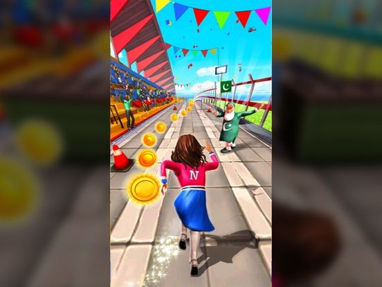 Nass Nasreen- Endless Runner App Screenshot